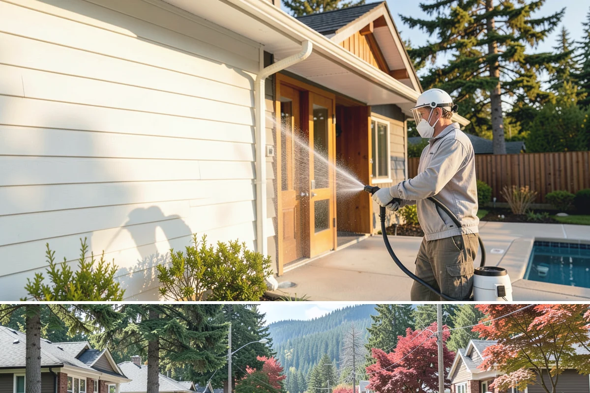 Chimney Exterior Cleaning in Hunts Point, King County, WA - Plan chimney exterior cleaning for summer when dry weather supports safe roof access and lasting results.