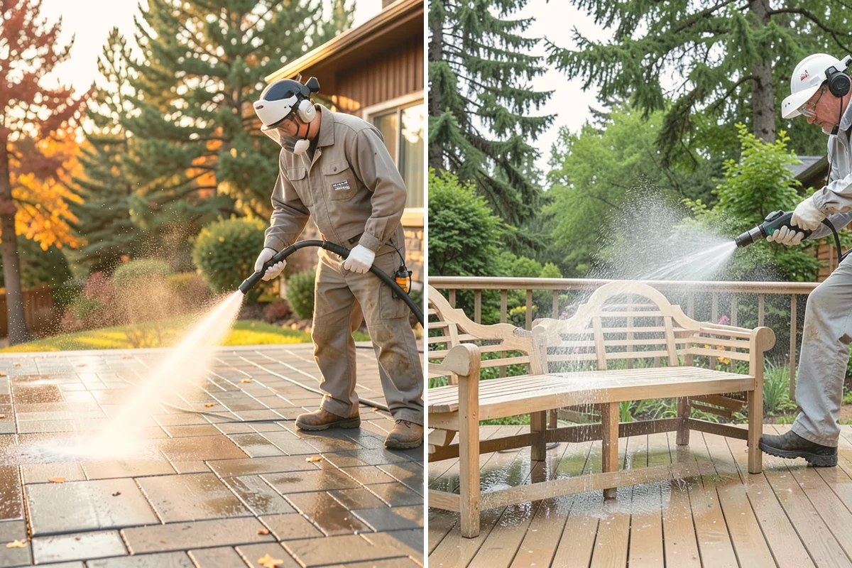 Chimney Exterior Cleaning in Index, Snohomish County, WA - Assess chimney material and check mortar condition