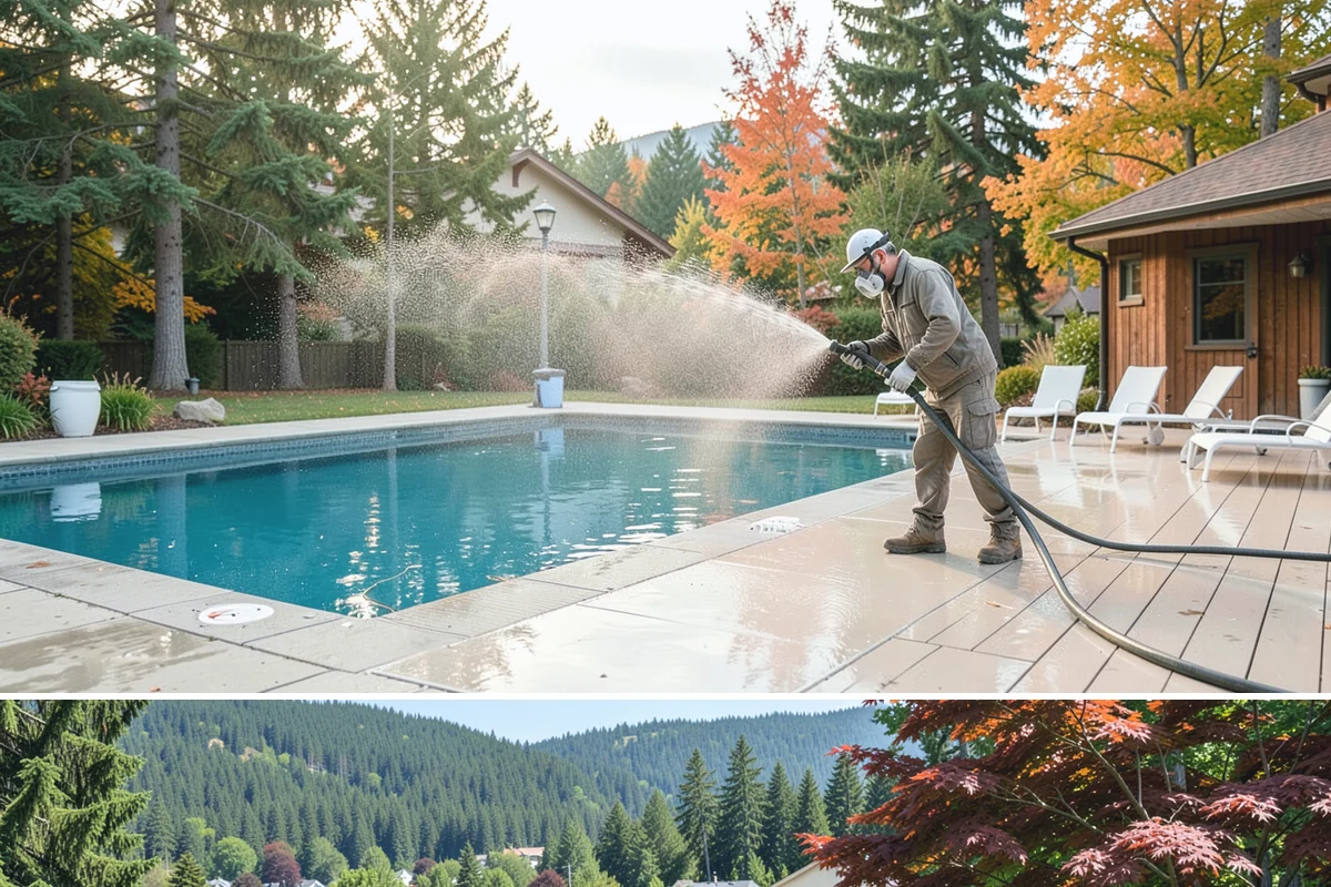 Chimney Exterior Cleaning in Index, Snohomish County, WA - Plan chimney exterior cleaning for summer when dry weather supports safe roof access and lasting results.