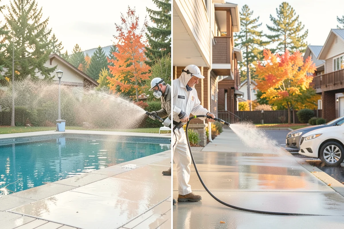 Chimney Exterior Cleaning in Issaquah, King County, WA - Assess chimney material and check mortar condition
