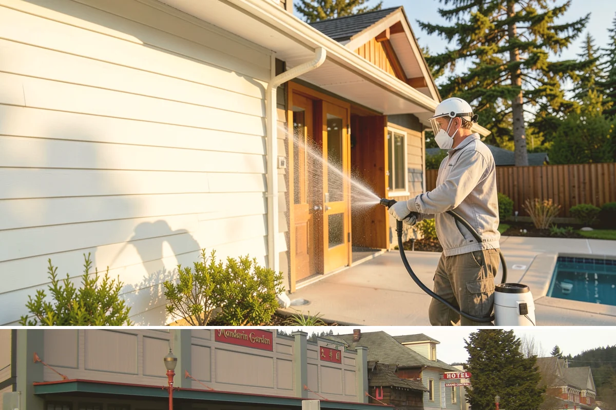 Chimney Exterior Cleaning in Issaquah, King County, WA - Plan chimney exterior cleaning for summer when dry weather supports safe roof access and lasting results.