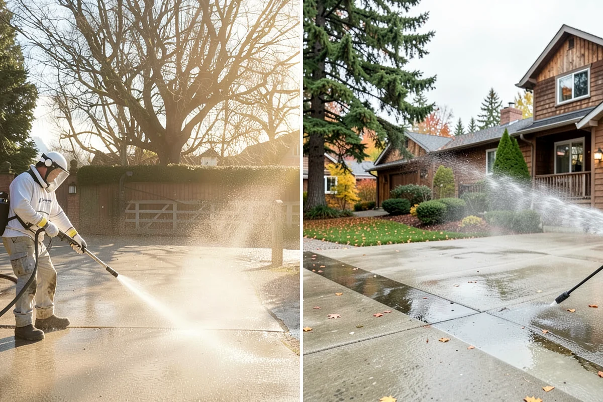 Chimney Exterior Cleaning in Kenmore, King County, WA - Assess chimney material and check mortar condition
