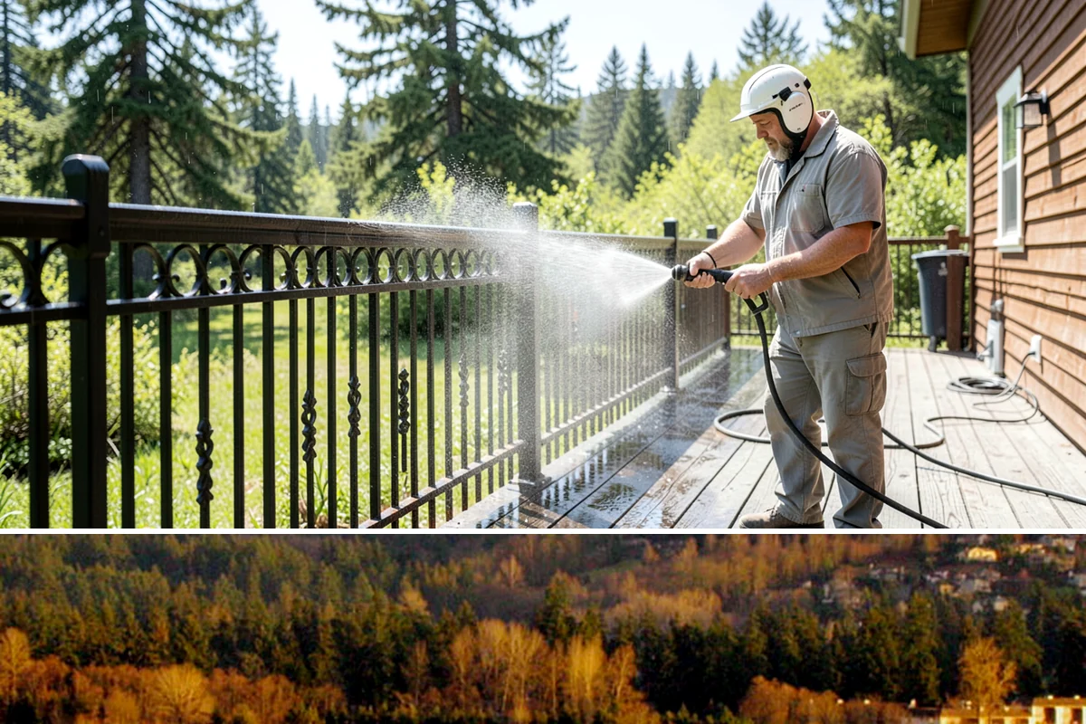 Chimney Exterior Cleaning in Kenmore, King County, WA - Plan chimney exterior cleaning for summer when dry weather supports safe roof access and lasting results.