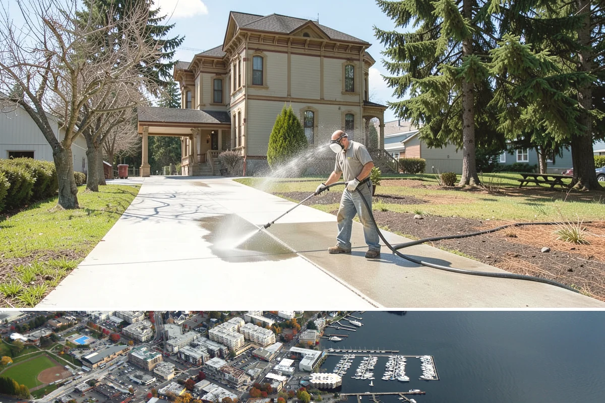 Chimney Exterior Cleaning in Kirkland, King County, WA - Plan chimney exterior cleaning for summer when dry weather supports safe roof access and lasting results.