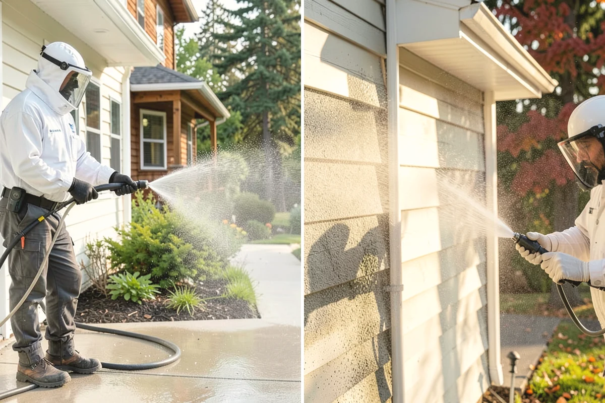 Chimney Exterior Cleaning in La Conner, Skagit County, WA - Assess chimney material and check mortar condition