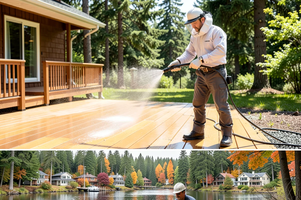 Chimney Exterior Cleaning in La Conner, Skagit County, WA - Plan chimney exterior cleaning for summer when dry weather supports safe roof access and lasting results.