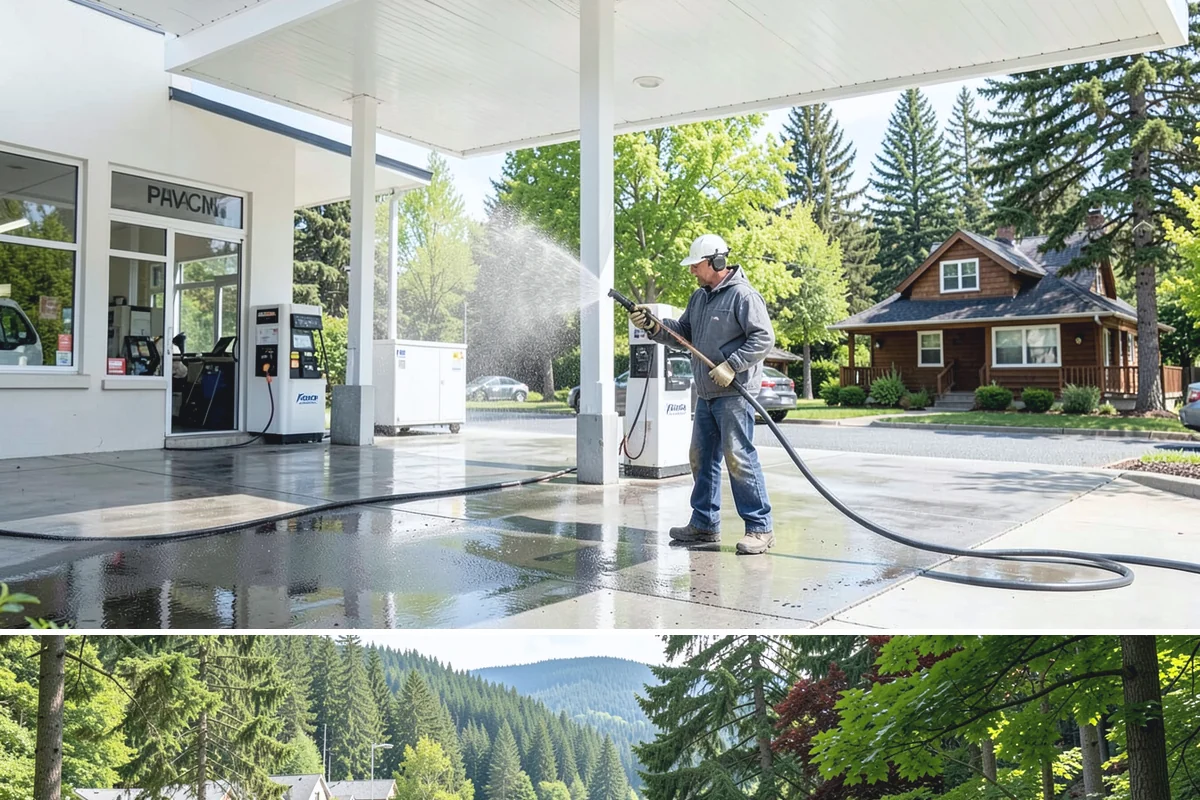 Chimney Exterior Cleaning in Lake Forest Park, King County, WA - Plan chimney exterior cleaning for summer when dry weather supports safe roof access and lasting results.