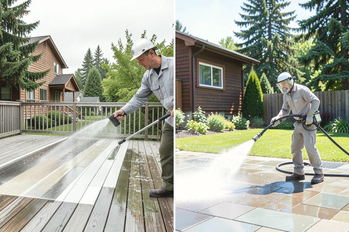 Chimney Exterior Cleaning in Lake Stevens, Snohomish County, WA - Assess chimney material and check mortar condition