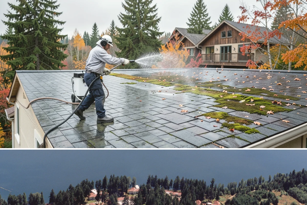 Chimney Exterior Cleaning in Lakewood, Pierce County, WA - Plan chimney exterior cleaning for summer when dry weather supports safe roof access and lasting results.