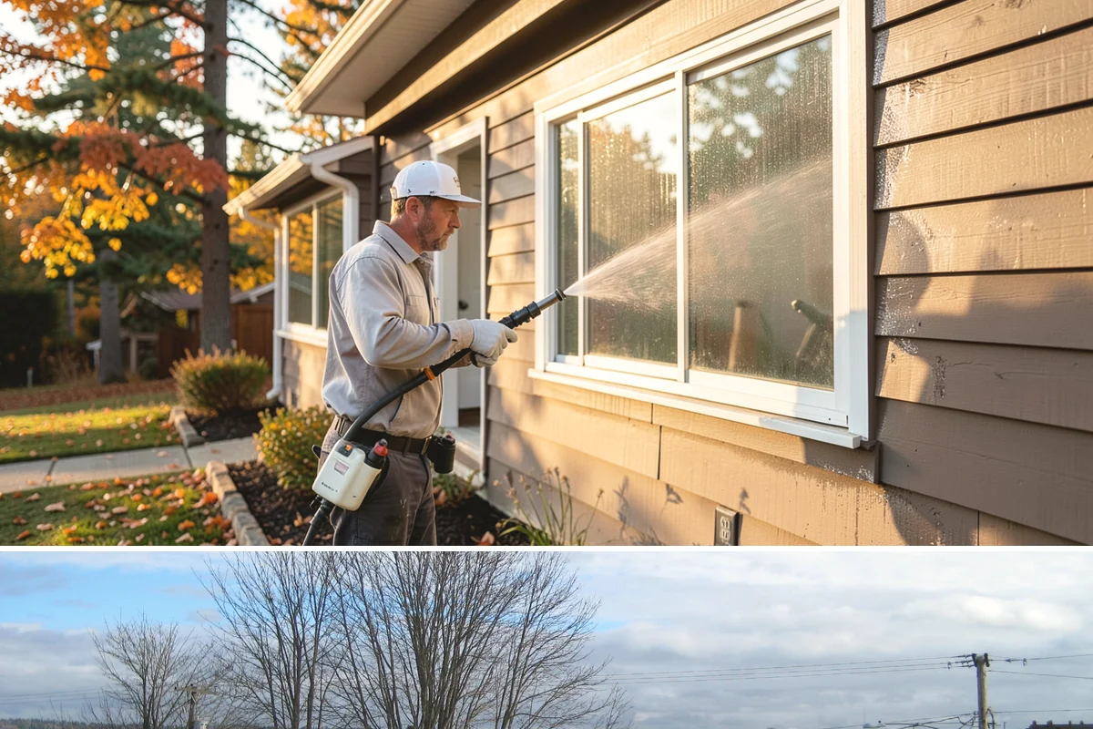 Chimney Exterior Cleaning in Langley, Island County, WA - Plan chimney exterior cleaning for summer when dry weather supports safe roof access and lasting results.