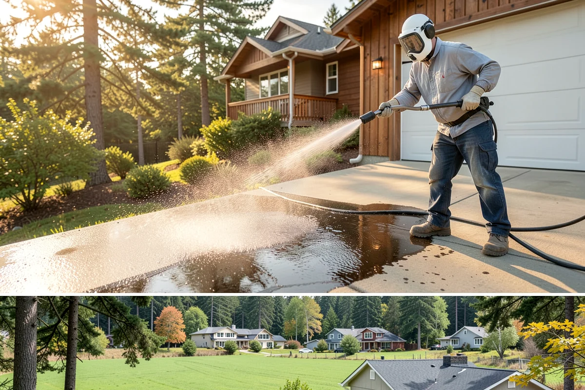 Chimney Exterior Cleaning in Lyman, Skagit County, WA - Plan chimney exterior cleaning for summer when dry weather supports safe roof access and lasting results.