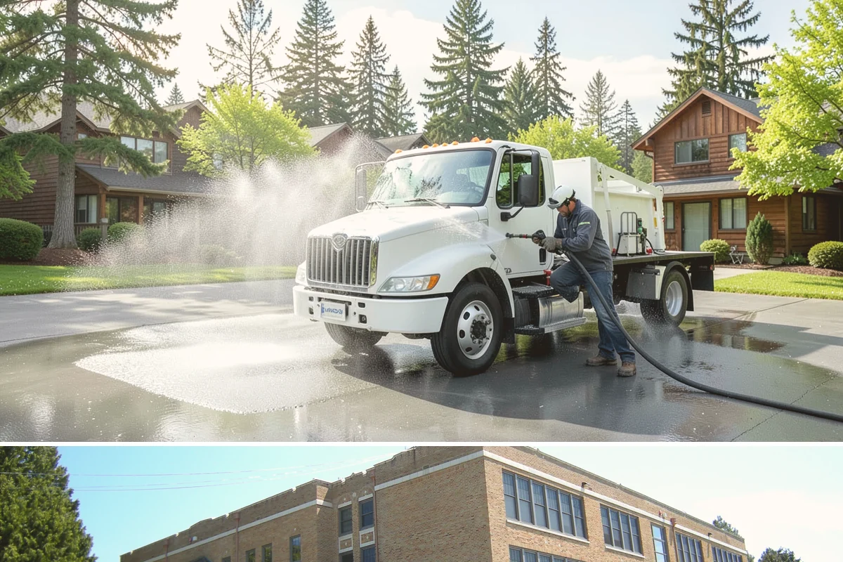 Chimney Exterior Cleaning in Maple Valley, King County, WA - Plan chimney exterior cleaning for summer when dry weather supports safe roof access and lasting results.