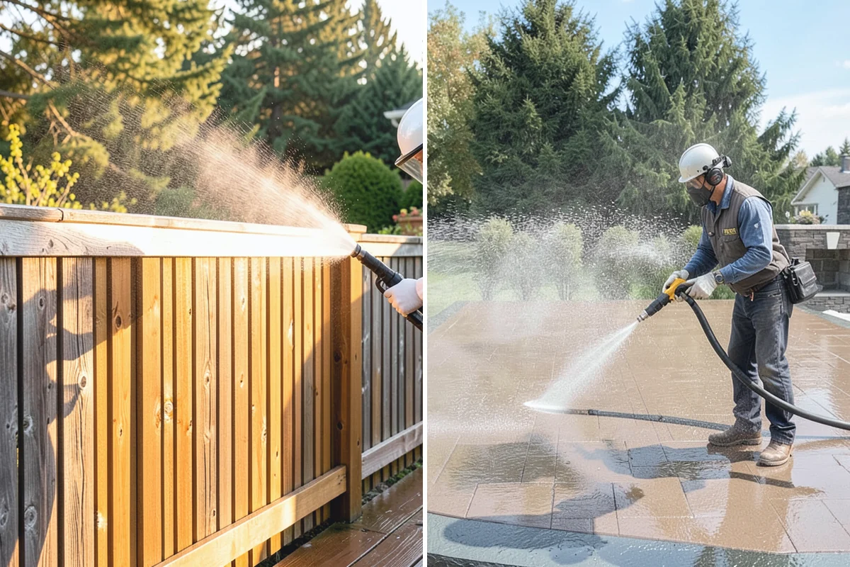 Chimney Exterior Cleaning in Marysville, Snohomish County, WA - Assess chimney material and check mortar condition