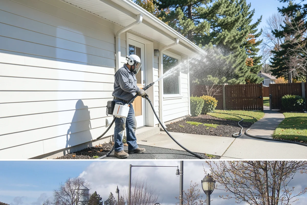 Chimney Exterior Cleaning in Marysville, Snohomish County, WA - Plan chimney exterior cleaning for summer when dry weather supports safe roof access and lasting results.