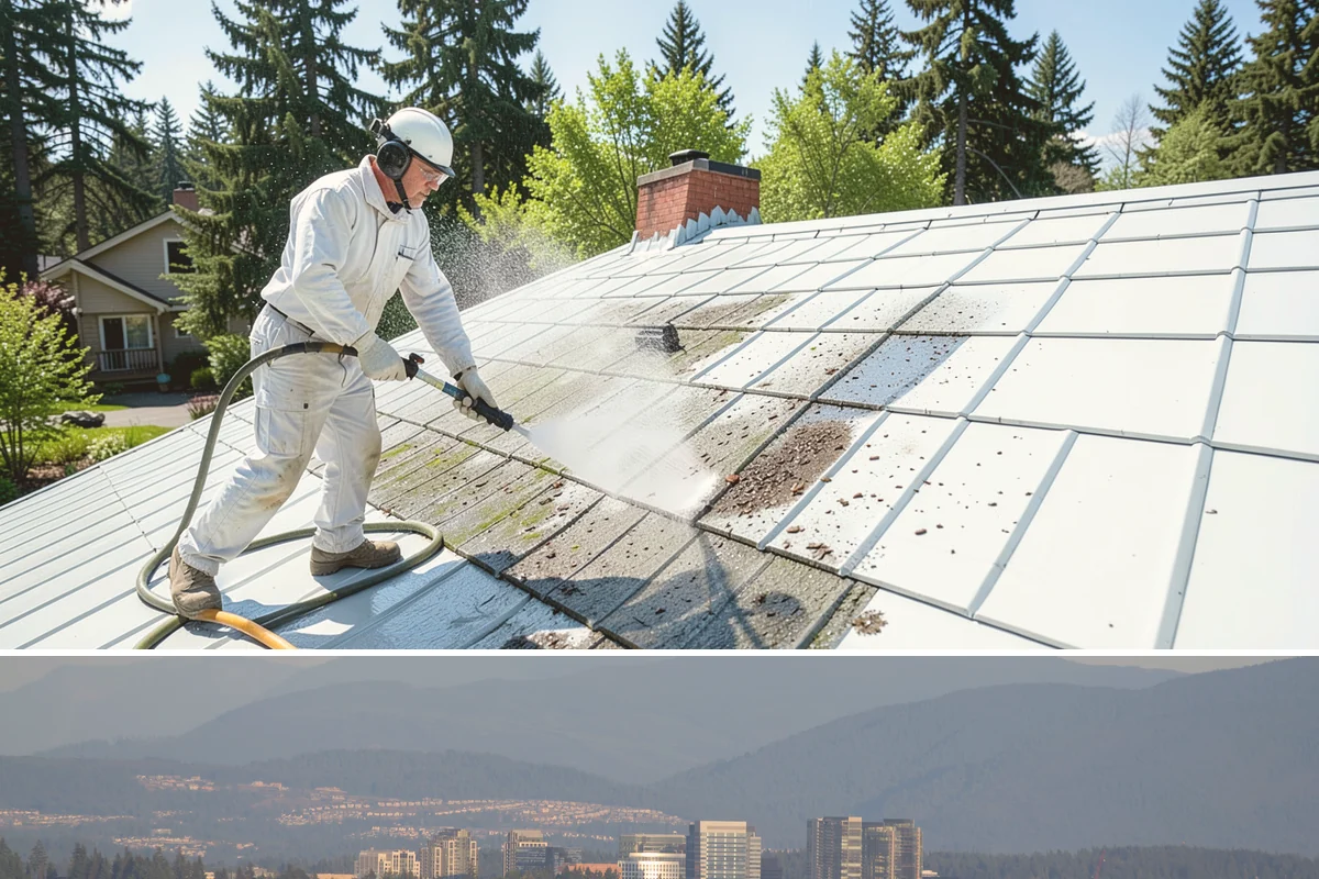 Chimney Exterior Cleaning in Medina, King County, WA - Plan chimney exterior cleaning for summer when dry weather supports safe roof access and lasting results.