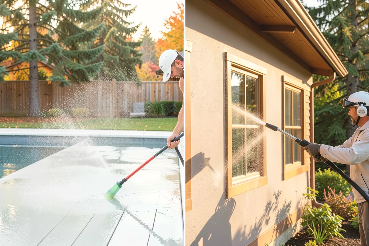 Chimney Exterior Cleaning in Monroe, Snohomish County, WA - Assess chimney material and check mortar condition