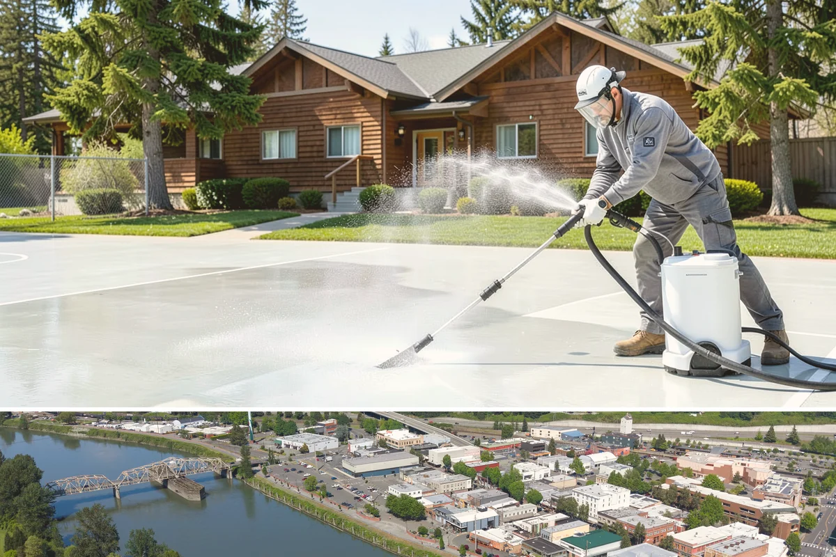 Chimney Exterior Cleaning in Mount Vernon, Skagit County, WA - Plan chimney exterior cleaning for summer when dry weather supports safe roof access and lasting results.