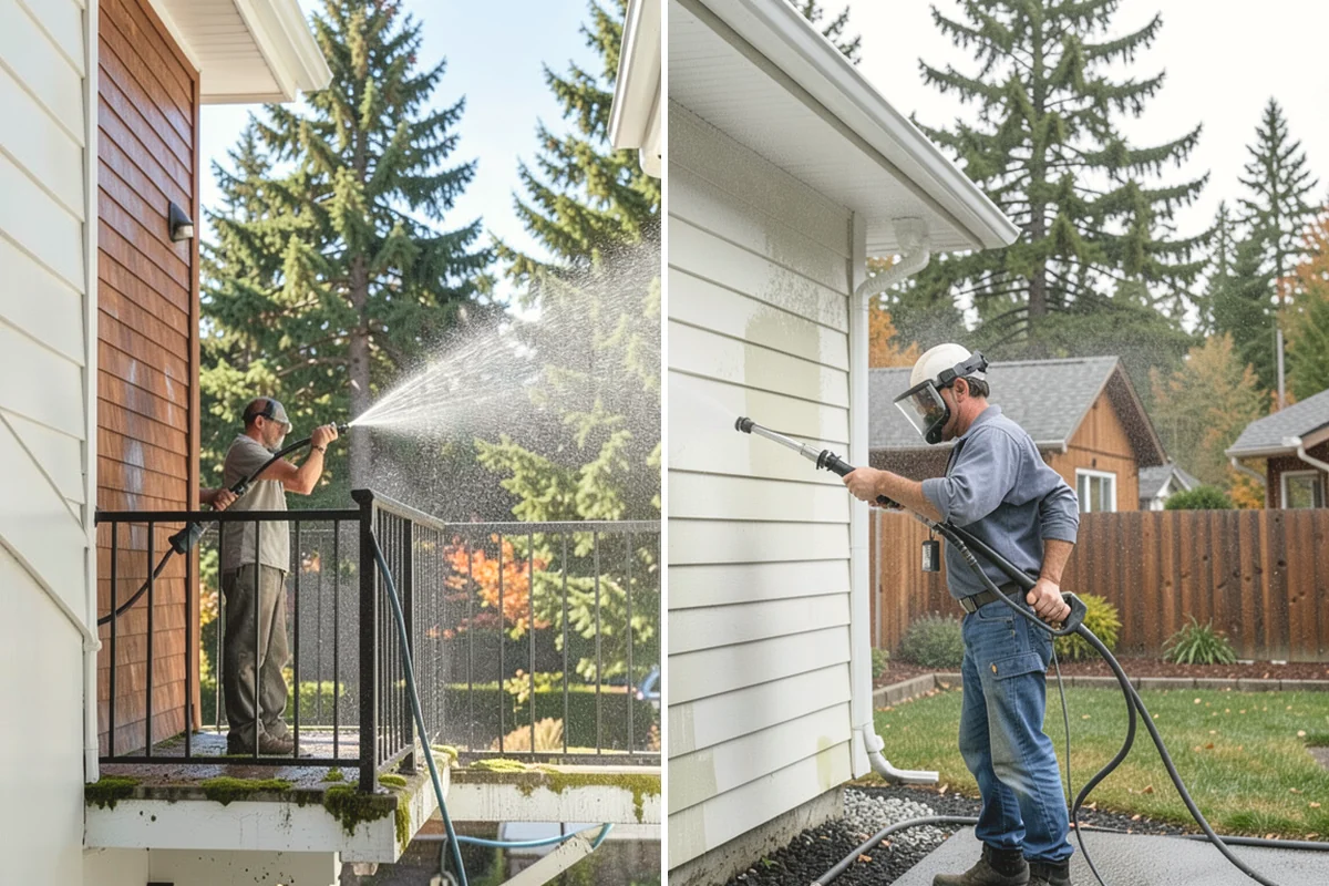 Chimney Exterior Cleaning in Mukilteo, Snohomish County, WA - Assess chimney material and check mortar condition
