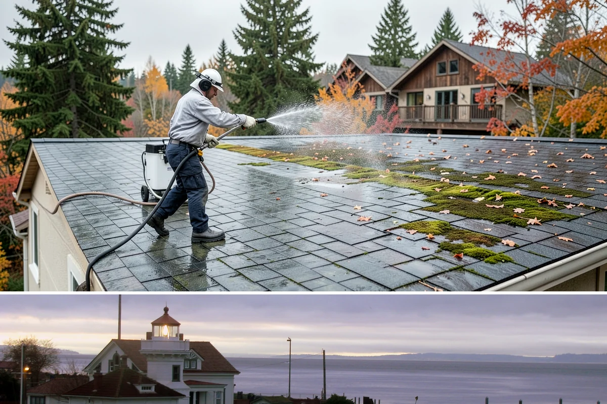 Chimney Exterior Cleaning in Mukilteo, Snohomish County, WA - Plan chimney exterior cleaning for summer when dry weather supports safe roof access and lasting results.