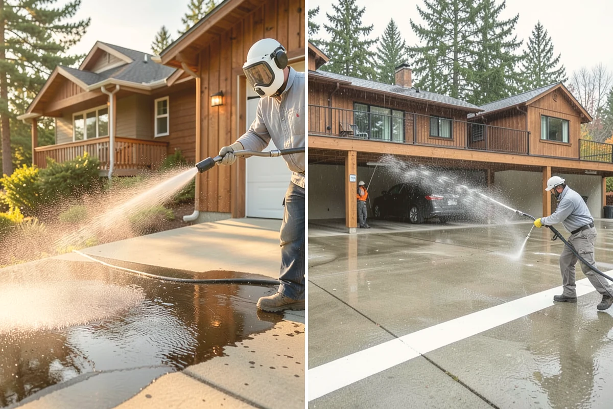 Chimney Exterior Cleaning in Newcastle, King County, WA - Assess chimney material and check mortar condition