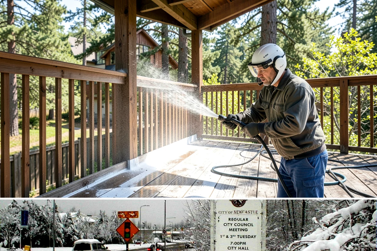 Chimney Exterior Cleaning in Newcastle, King County, WA - Plan chimney exterior cleaning for summer when dry weather supports safe roof access and lasting results.