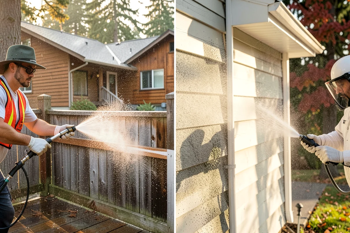 Chimney Exterior Cleaning in Normandy Park, King County, WA - Assess chimney material and check mortar condition