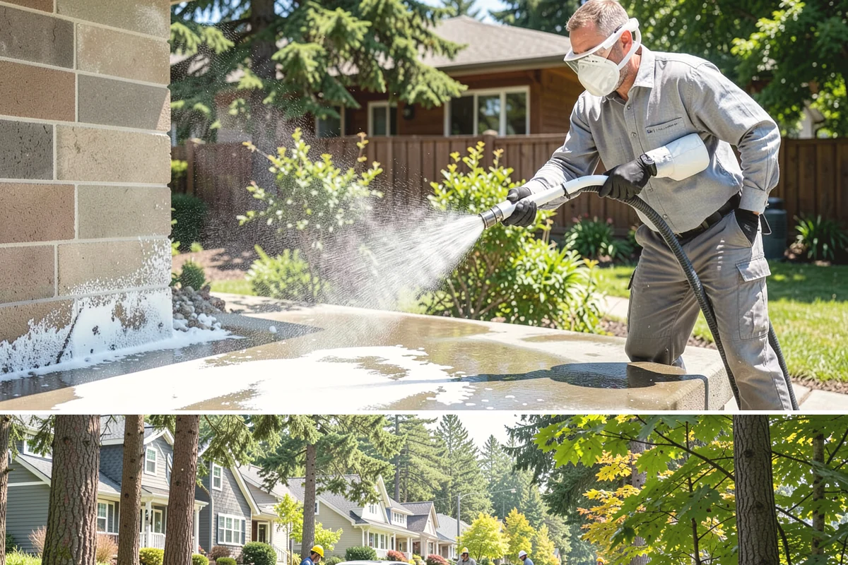 Chimney Exterior Cleaning in Normandy Park, King County, WA - Plan chimney exterior cleaning for summer when dry weather supports safe roof access and lasting results.