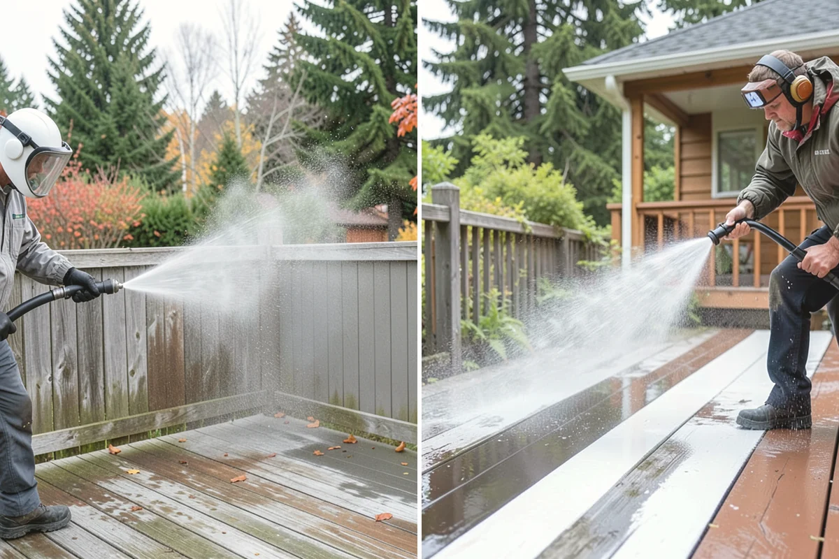 Chimney Exterior Cleaning in North Bend, King County, WA - Assess chimney material and check mortar condition
