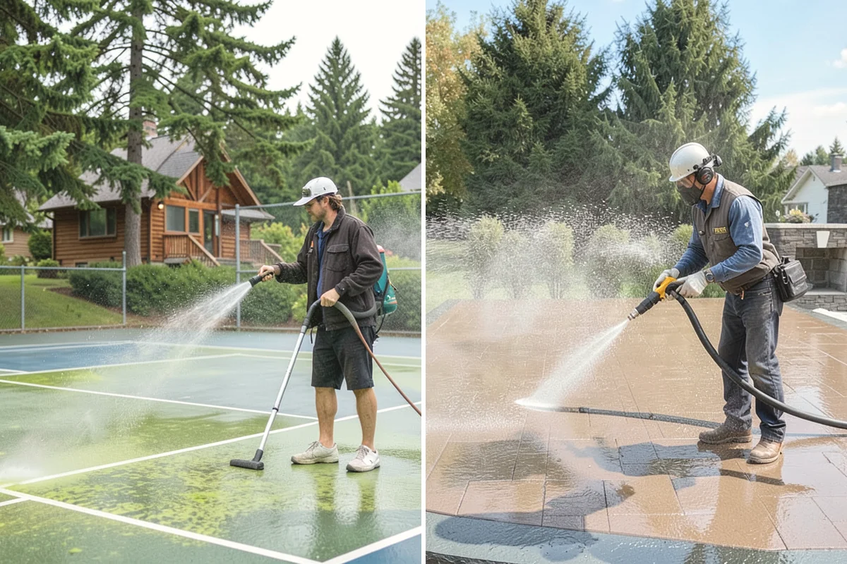 Chimney Exterior Cleaning in Oak Harbor, Island County, WA - Assess chimney material and check mortar condition