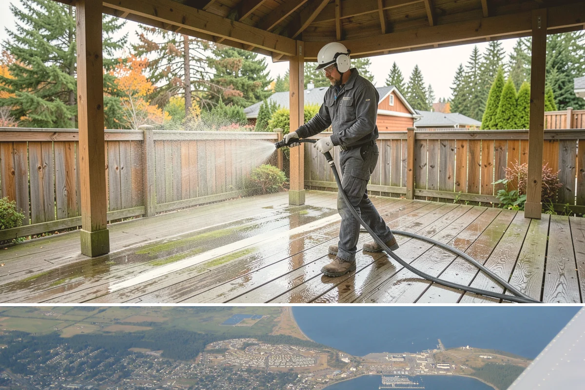 Chimney Exterior Cleaning in Oak Harbor, Island County, WA - Plan chimney exterior cleaning for summer when dry weather supports safe roof access and lasting results.
