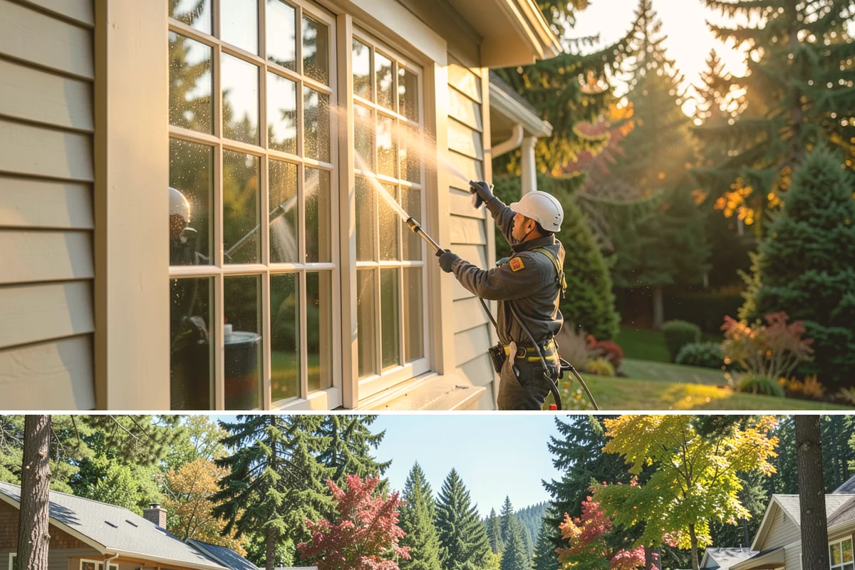 Chimney Exterior Cleaning in Orting, Pierce County, WA - Plan chimney exterior cleaning for summer when dry weather supports safe roof access and lasting results.