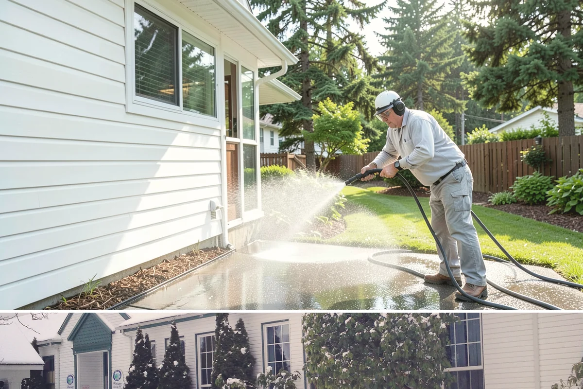 Chimney Exterior Cleaning in Pacific, King County, WA - Plan chimney exterior cleaning for summer when dry weather supports safe roof access and lasting results.