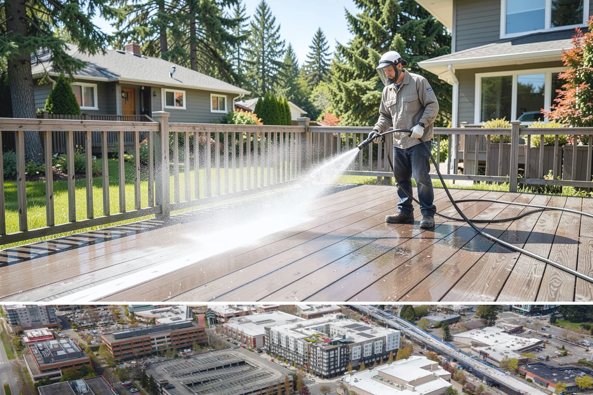 Chimney Exterior Cleaning in Redmond, King County, WA - Plan chimney exterior cleaning for summer when dry weather supports safe roof access and lasting results.