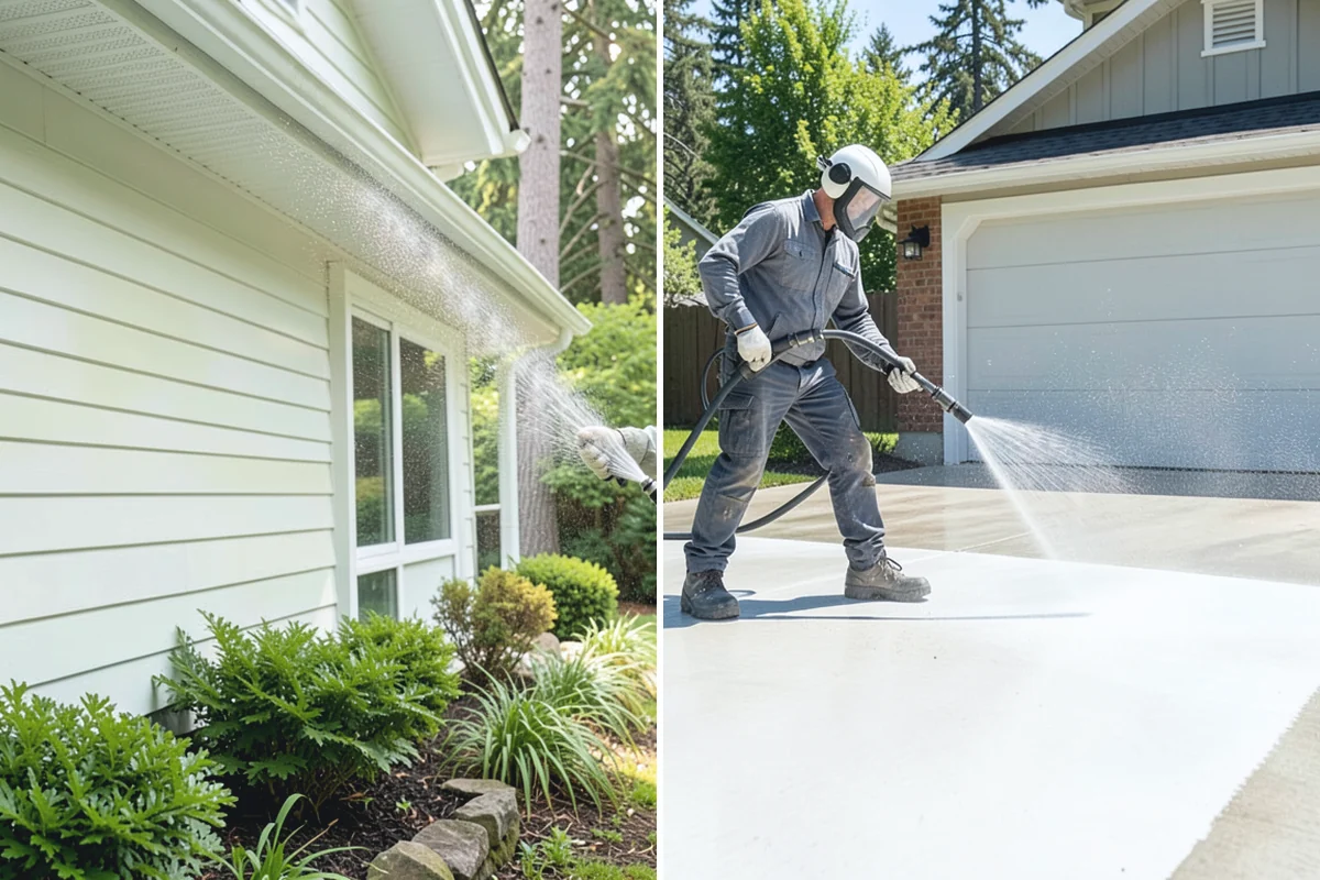 Chimney Exterior Cleaning in Roy, Pierce County, WA - Assess chimney material and check mortar condition
