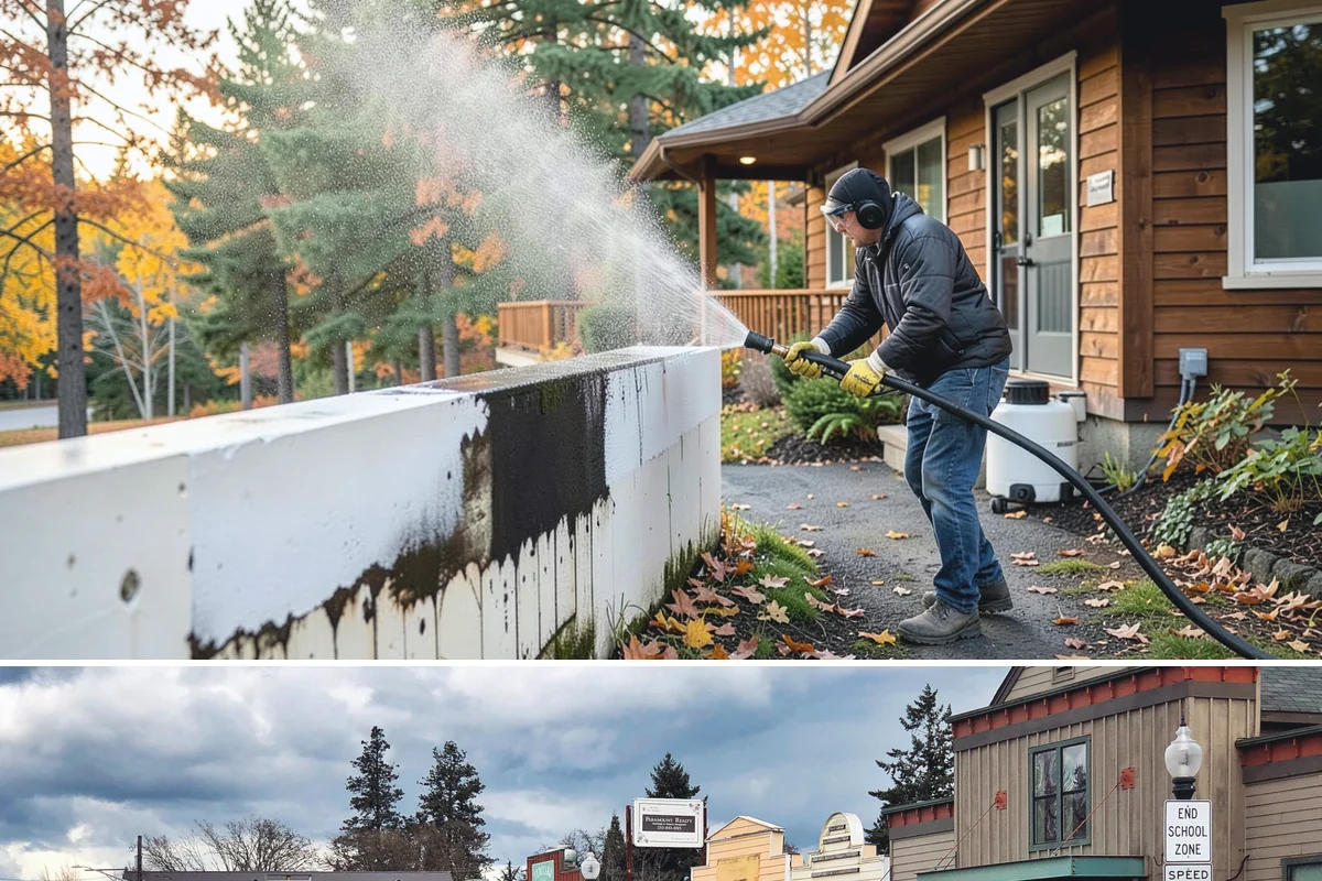 Chimney Exterior Cleaning in Roy, Pierce County, WA - Plan chimney exterior cleaning for summer when dry weather supports safe roof access and lasting results.