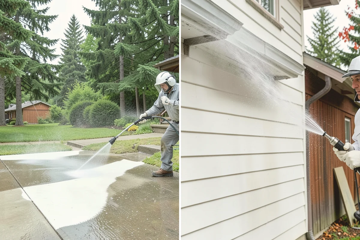 Chimney Exterior Cleaning in Sammamish, King County, WA - Assess chimney material and check mortar condition