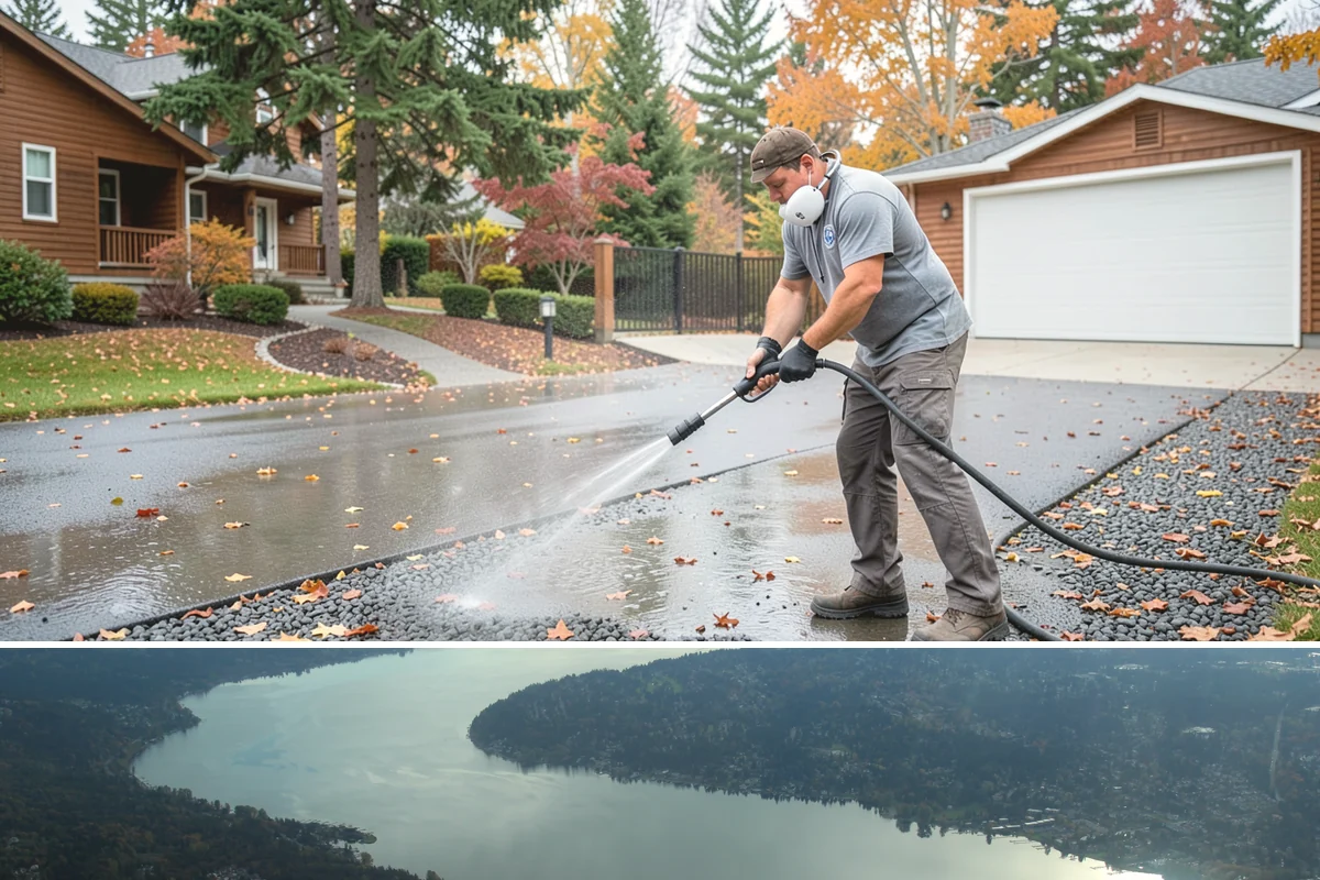 Chimney Exterior Cleaning in Sammamish, King County, WA - Plan chimney exterior cleaning for summer when dry weather supports safe roof access and lasting results.