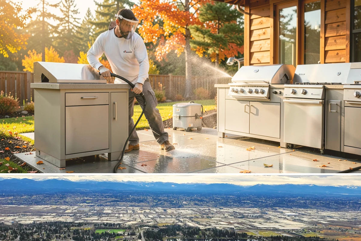 Chimney Exterior Cleaning in SeaTac, King County, WA - Plan chimney exterior cleaning for summer when dry weather supports safe roof access and lasting results.