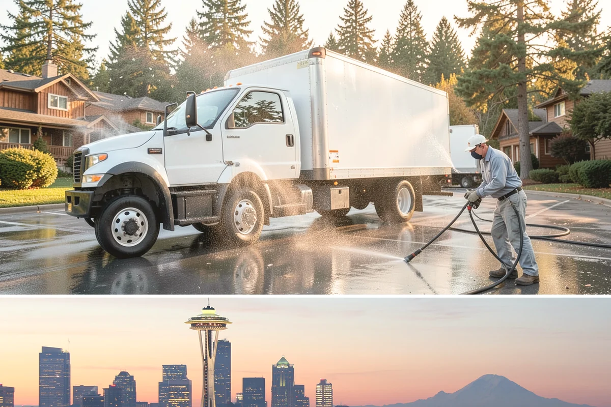 Chimney Exterior Cleaning in Seattle, King County, WA - Plan chimney exterior cleaning for summer when dry weather supports safe roof access and lasting results.