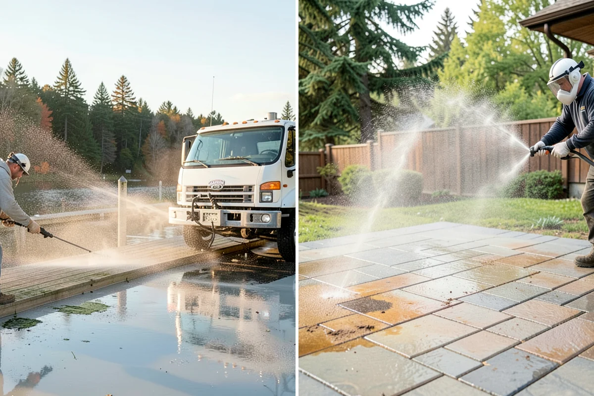 Chimney Exterior Cleaning in Sedro-Woolley, Skagit County, WA - Assess chimney material and check mortar condition