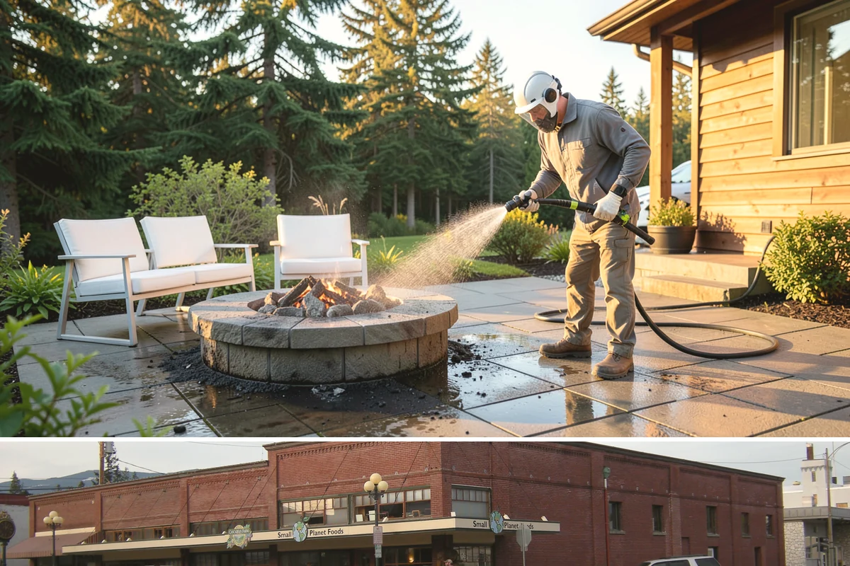 Chimney Exterior Cleaning in Sedro-Woolley, Skagit County, WA - Plan chimney exterior cleaning for summer when dry weather supports safe roof access and lasting results.
