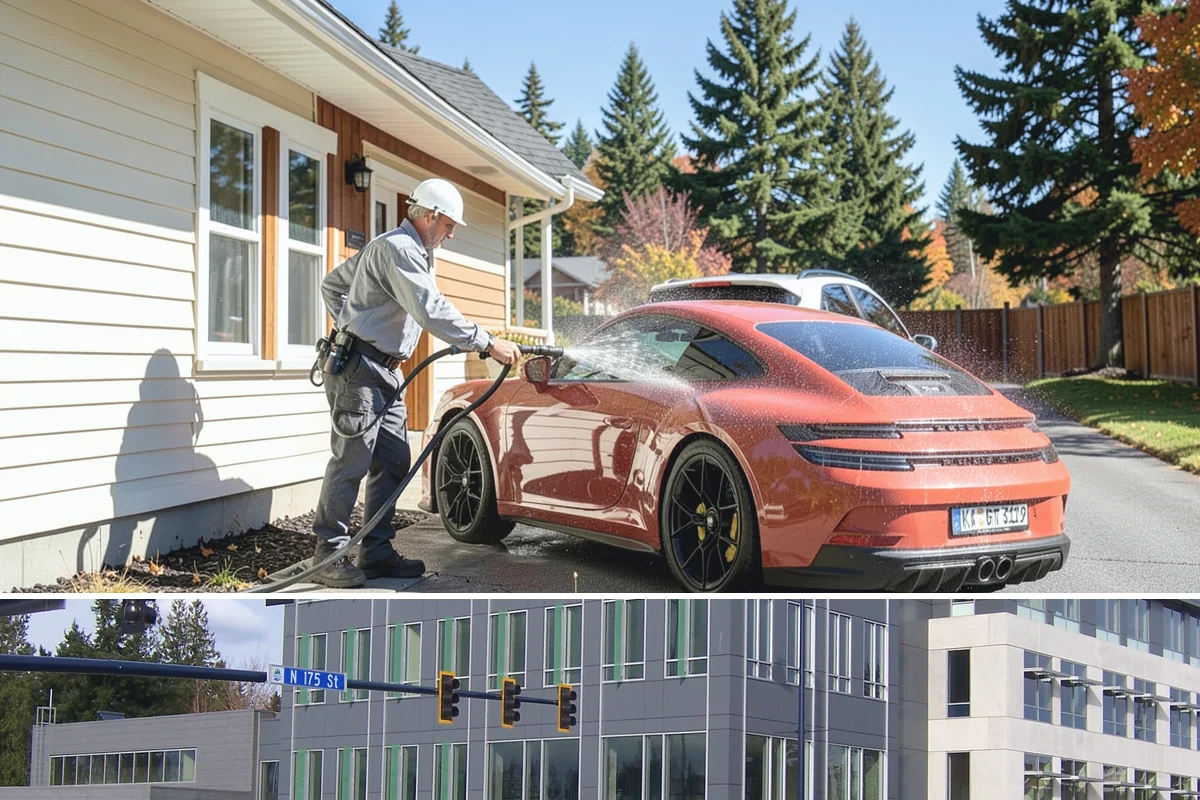 Chimney Exterior Cleaning in Shoreline, King County, WA - Plan chimney exterior cleaning for summer when dry weather supports safe roof access and lasting results.
