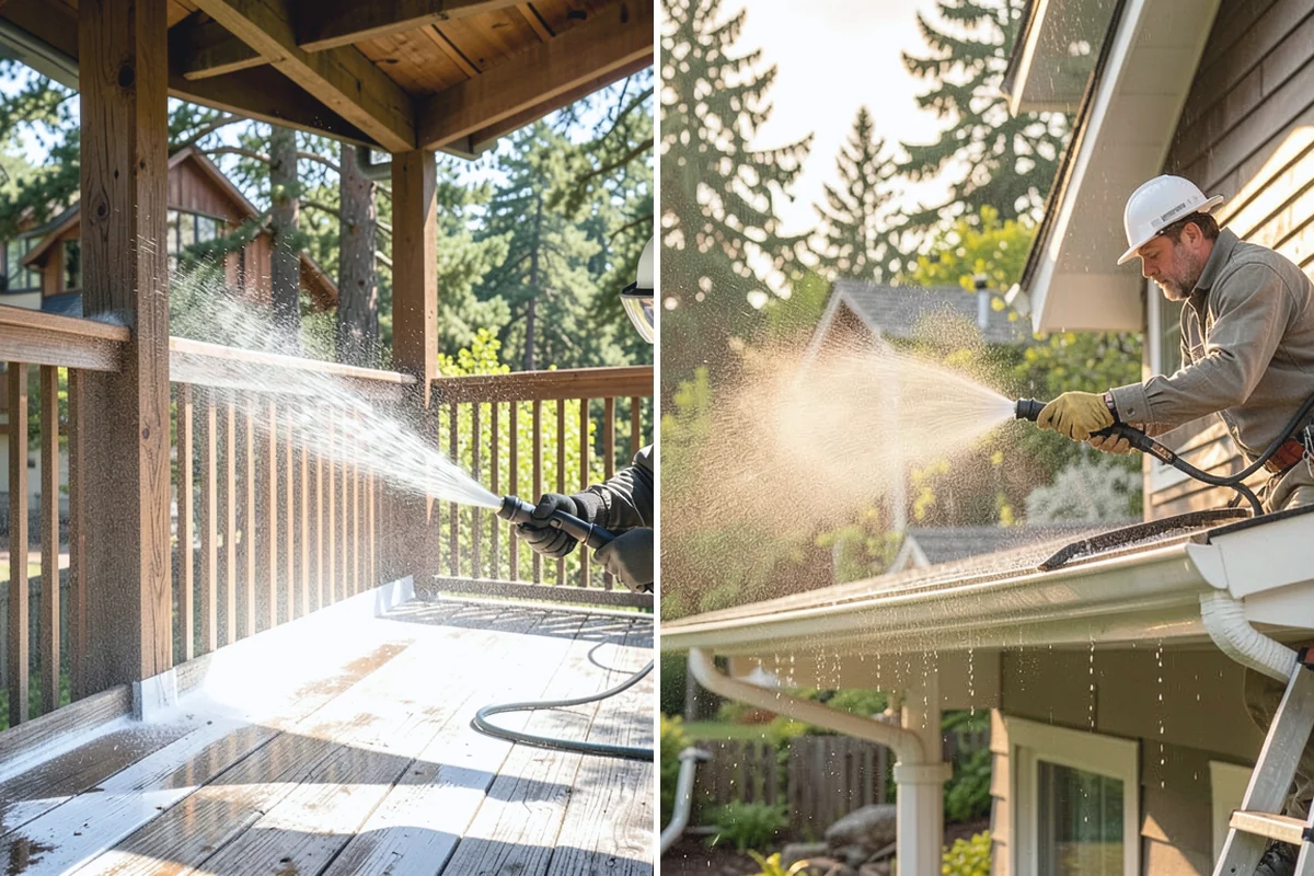Chimney Exterior Cleaning in Skykomish, King County, WA - Assess chimney material and check mortar condition