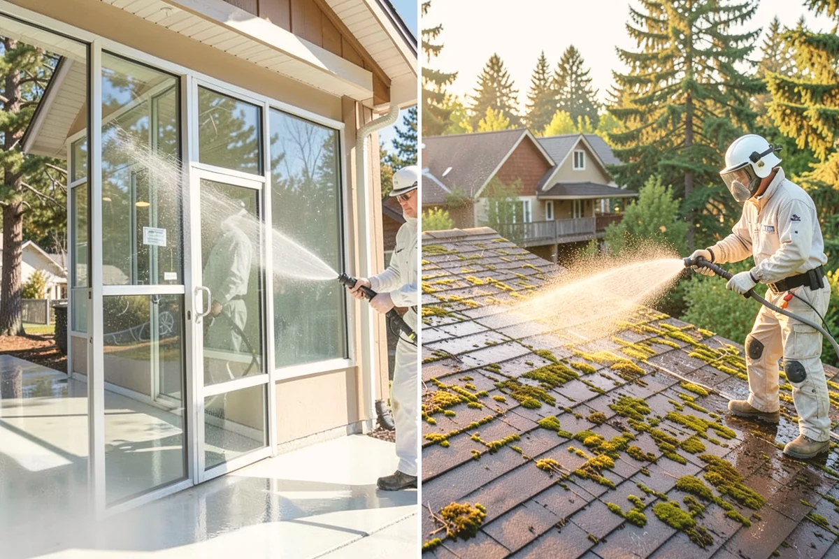 Chimney Exterior Cleaning in Snohomish, Snohomish County, WA - Assess chimney material and check mortar condition