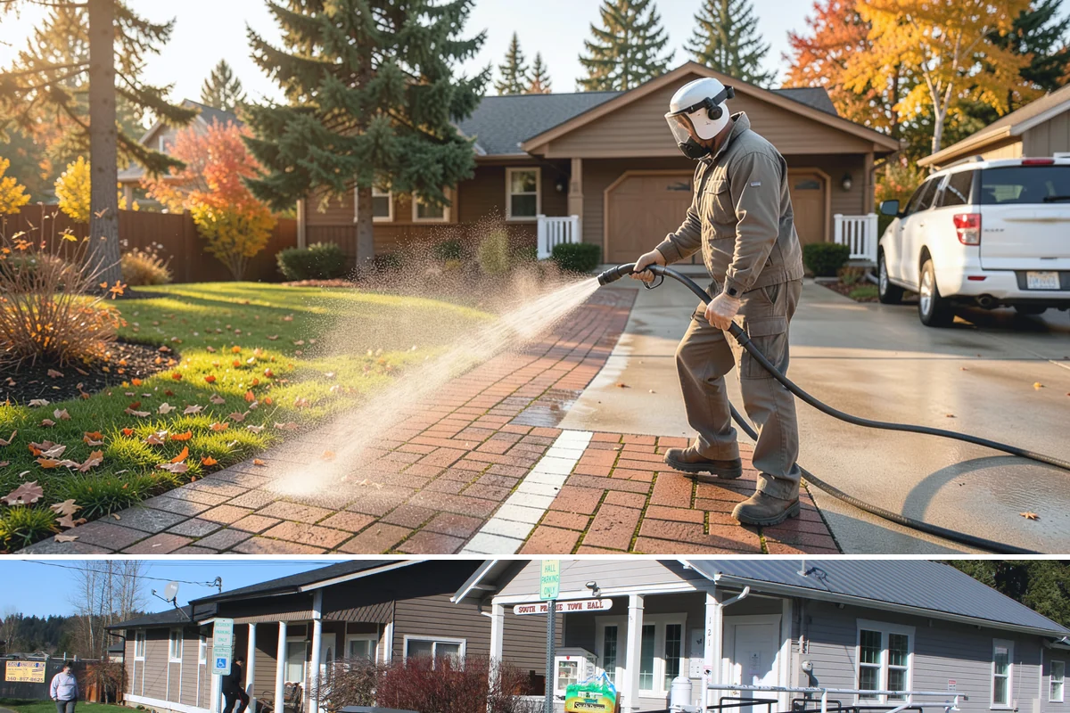 Chimney Exterior Cleaning in South Prairie, Pierce County, WA - Plan chimney exterior cleaning for summer when dry weather supports safe roof access and lasting results.