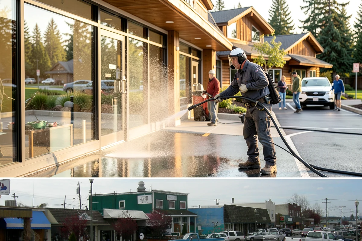 Chimney Exterior Cleaning in Stanwood, Snohomish County, WA - Plan chimney exterior cleaning for summer when dry weather supports safe roof access and lasting results.
