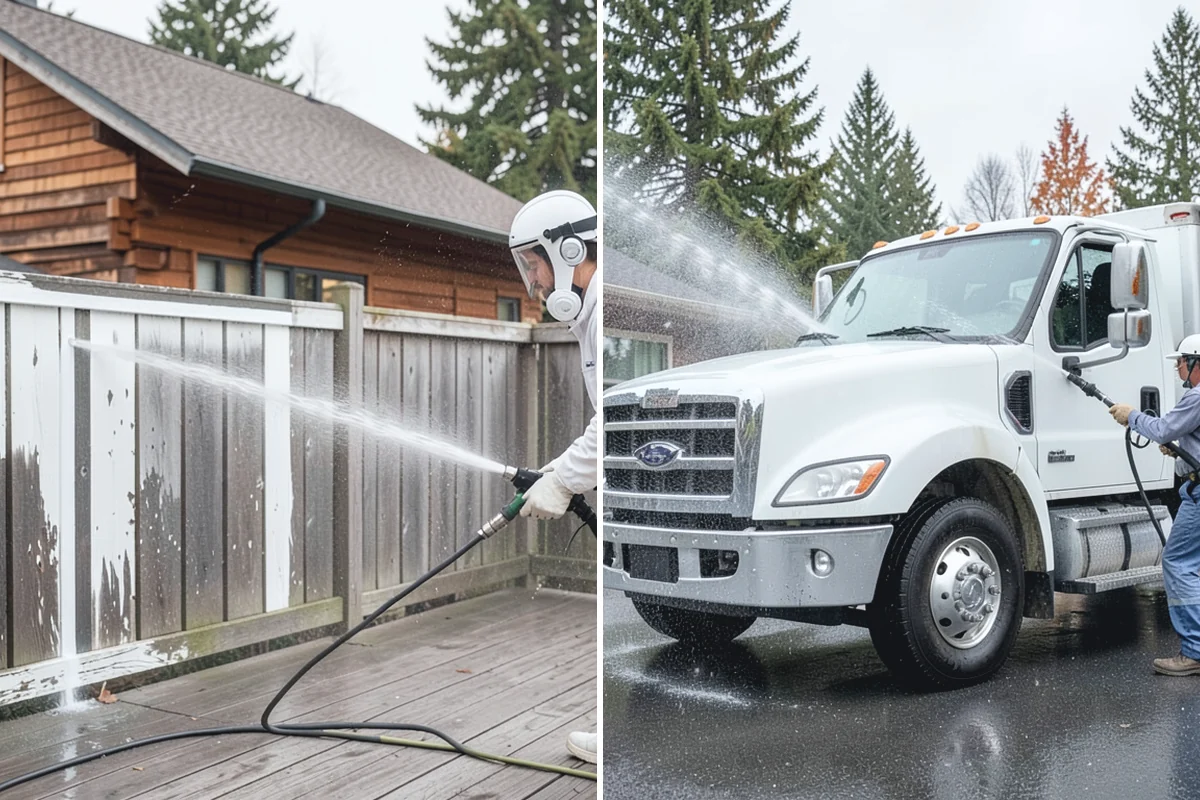 Chimney Exterior Cleaning in Sumner, Pierce County, WA - Assess chimney material and check mortar condition