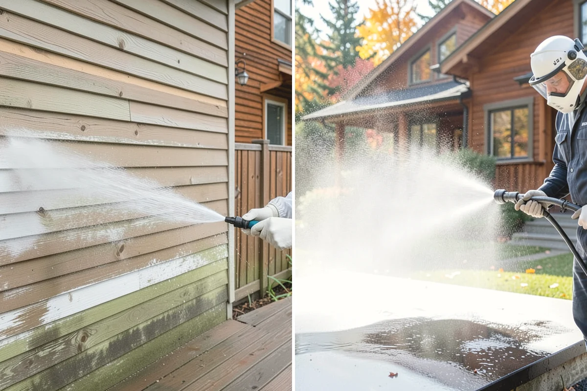Chimney Exterior Cleaning in Tacoma, Pierce County, WA - Assess chimney material and check mortar condition