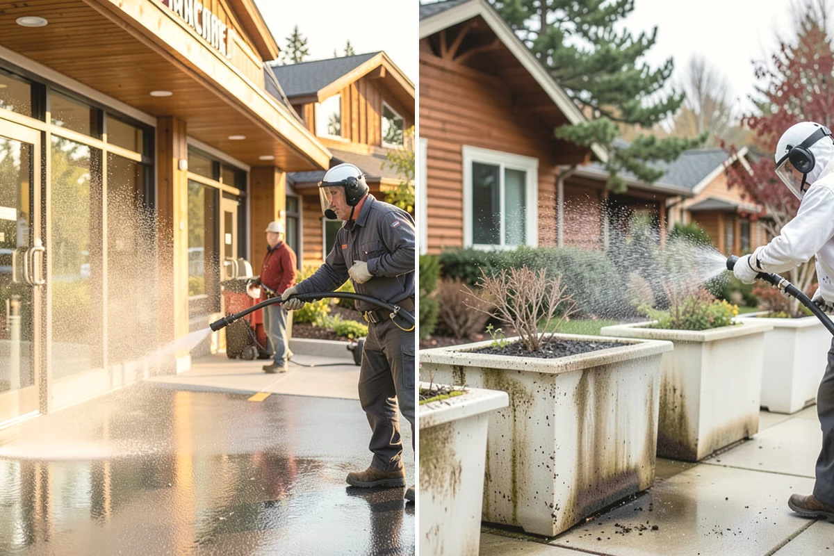 Chimney Exterior Cleaning in Tukwila, King County, WA - Assess chimney material and check mortar condition