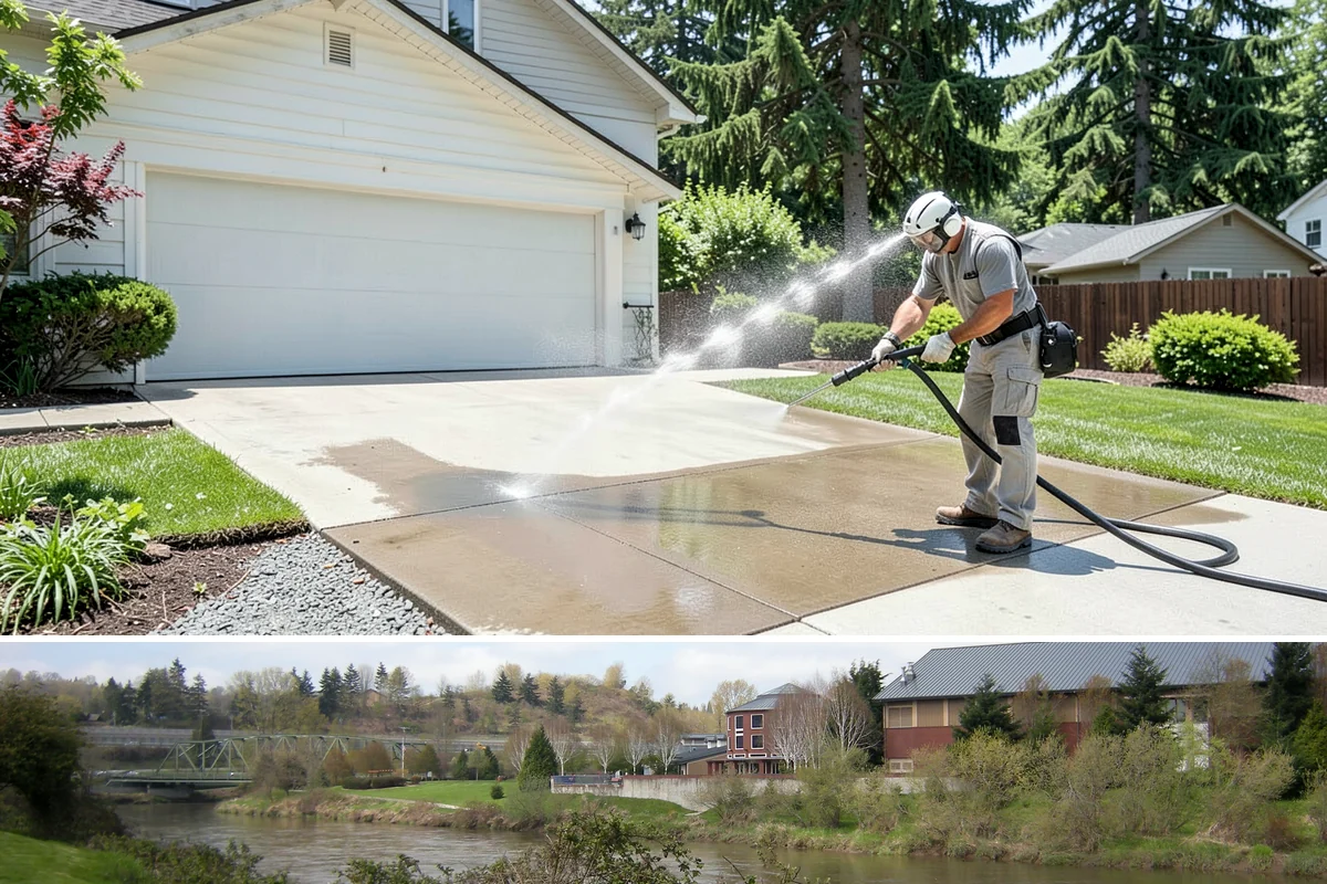 Chimney Exterior Cleaning in Tukwila, King County, WA - Plan chimney exterior cleaning for summer when dry weather supports safe roof access and lasting results.